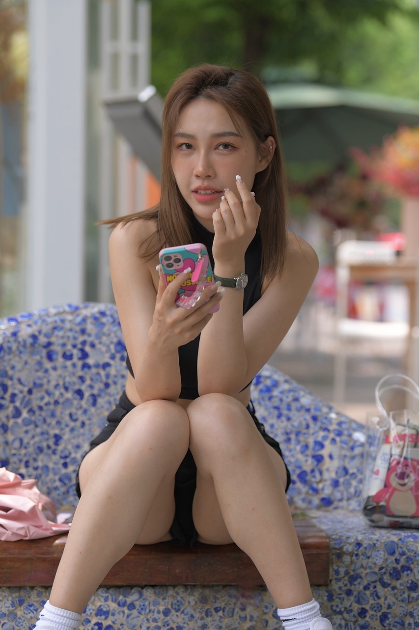 黑色牛仔热裤美女MJ3193【套图：15.4G | 视频：12.8G】