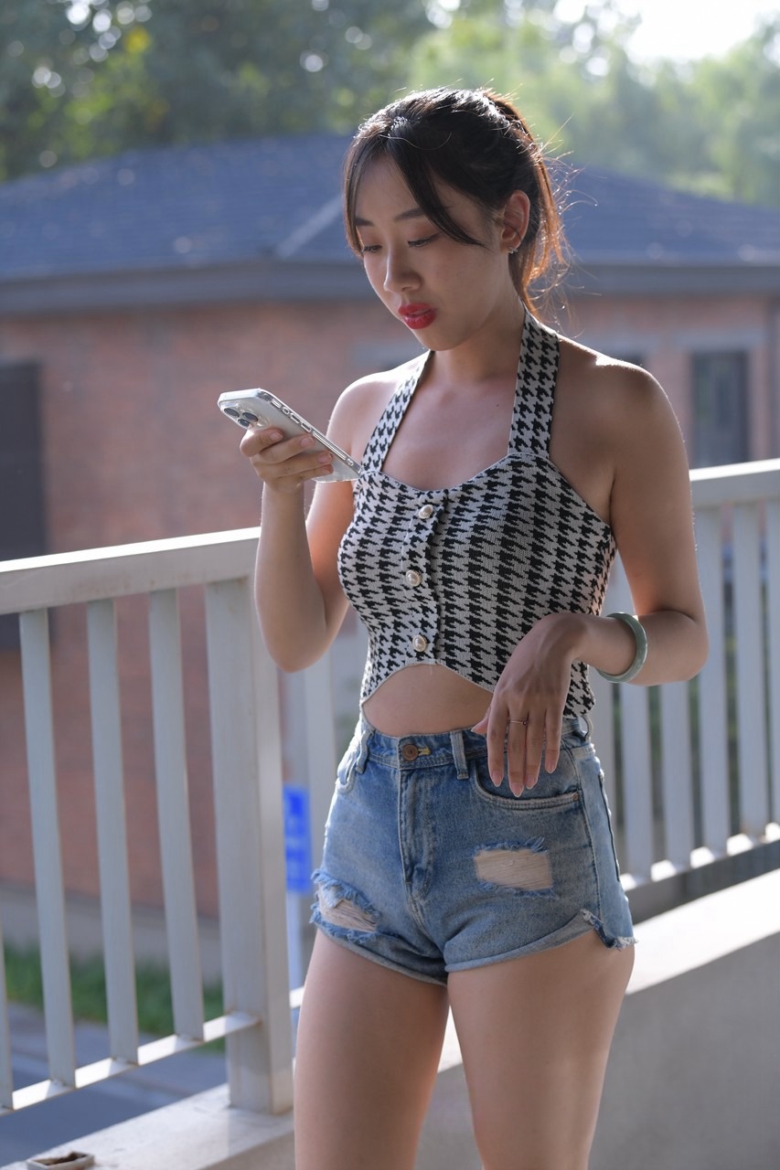 牛仔热裤美女MJ3242【套图：19G | 视频：14.7G】