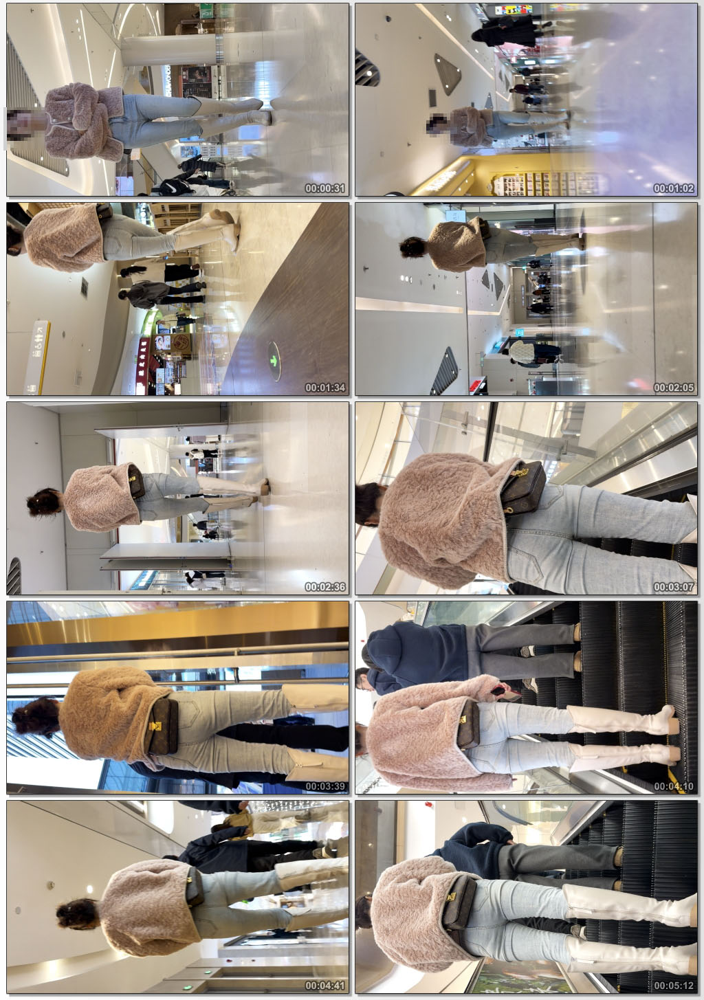 包臀灰牛仔紧身少妇（积分135）