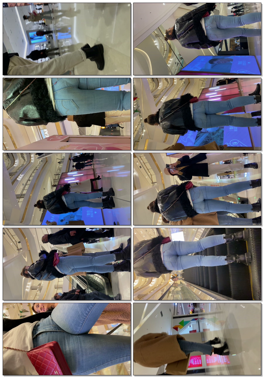 紧身饱满圆润翘臀金三角熟女（积分162）