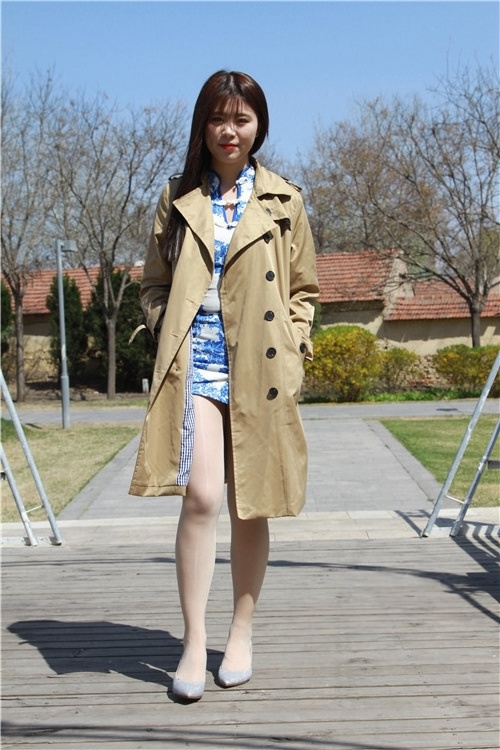 肉丝旗袍美女【套图+视频】