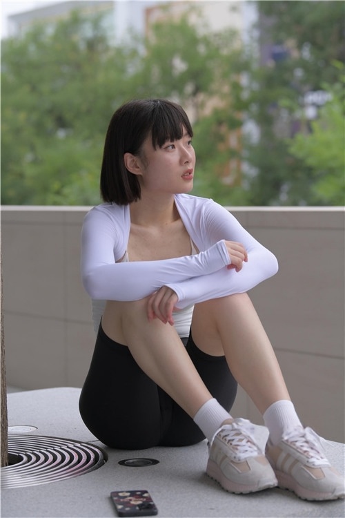 独行细腰紧身裤【套图+视频】