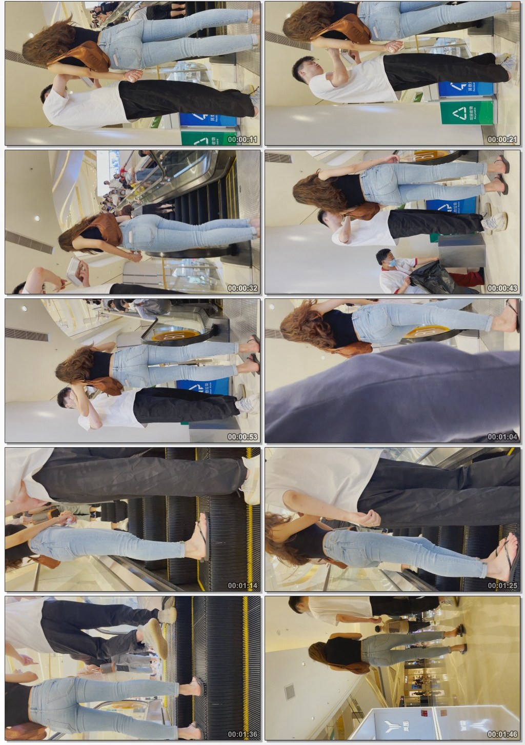 【积分60】细腰苹果臀美女小姐姐