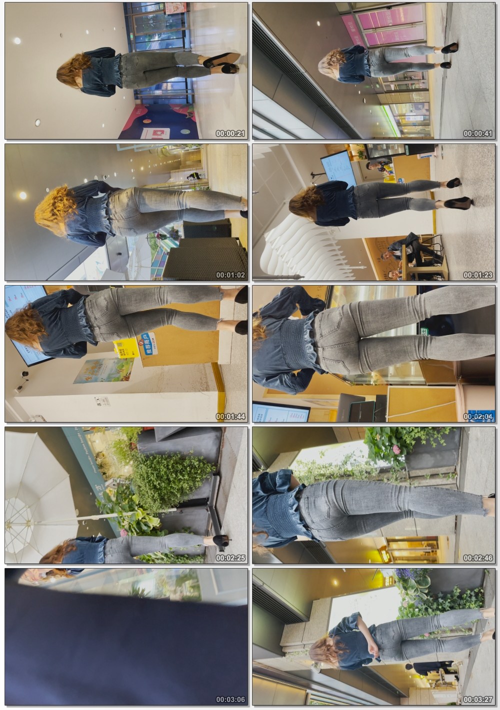 端午节献礼高跟饱满圆润苹果臀扭动得太过份【积分131】