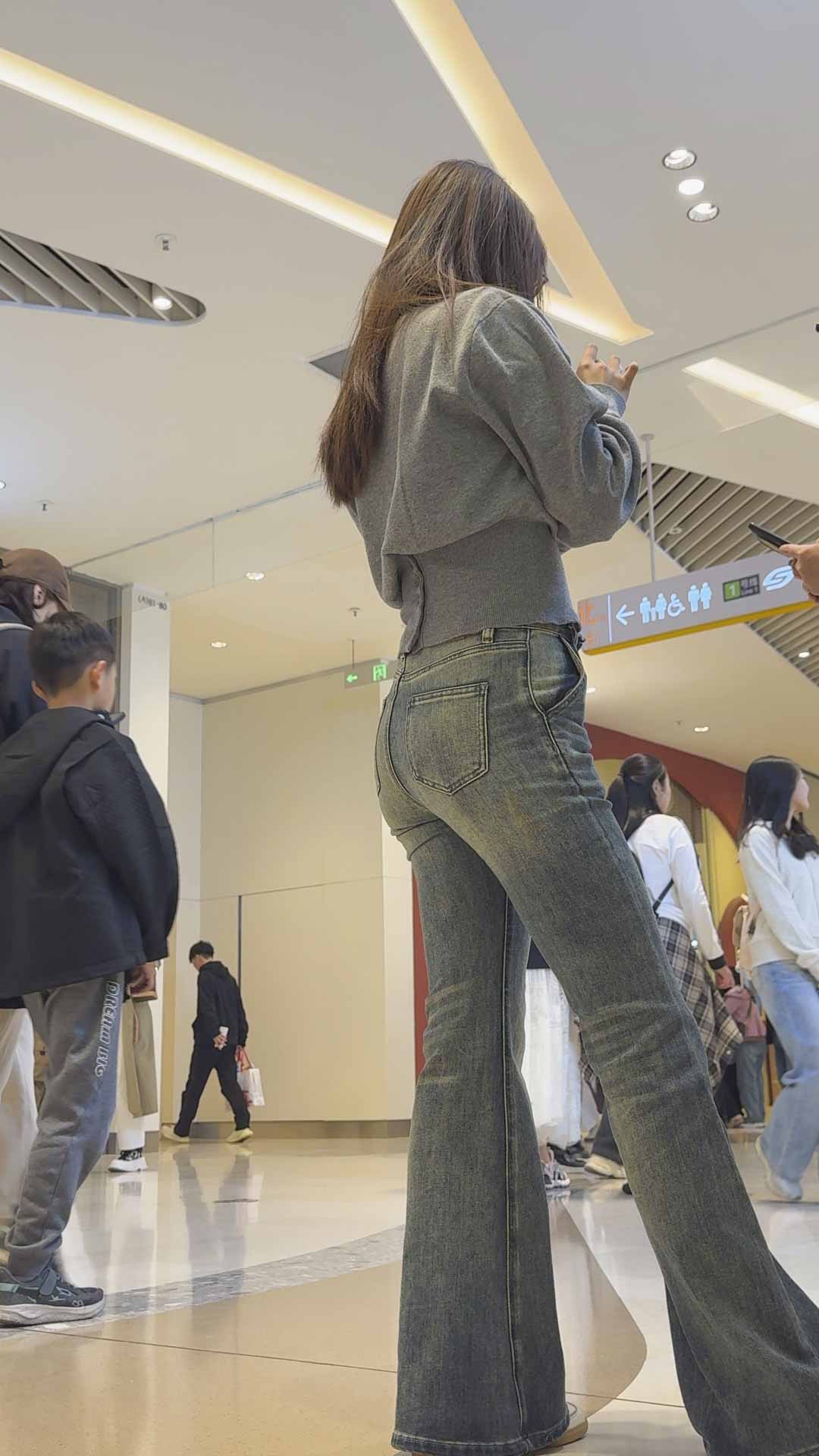 【积分138】牛仔裤包裹下的性感密码