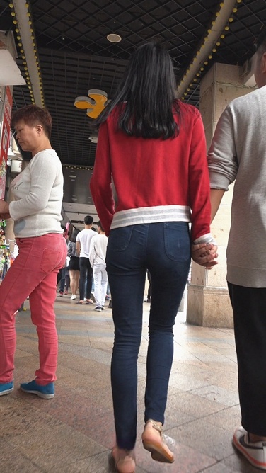 瘦弱宽臀蓝牛，只因男友太胖[447M]