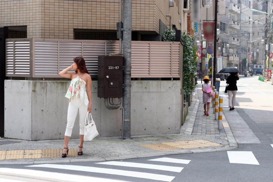 日本街头少妇2（22P）