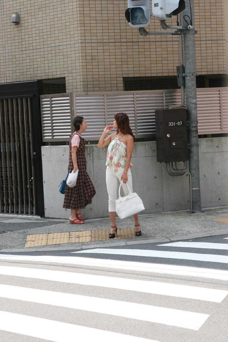 日本街头少妇2（22P）