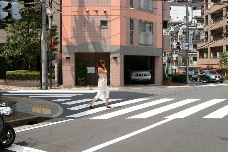 日本街头少妇2（22P）