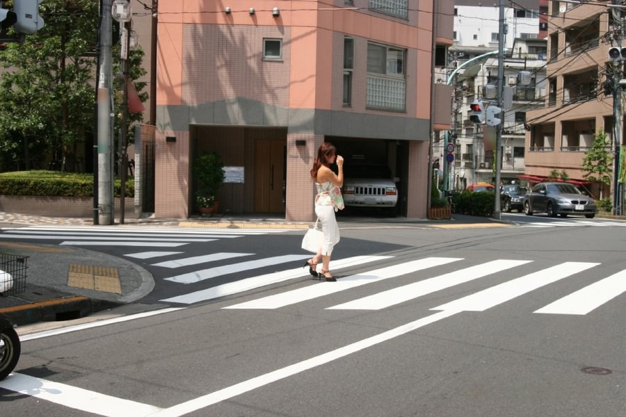 日本街头少妇2（22P）