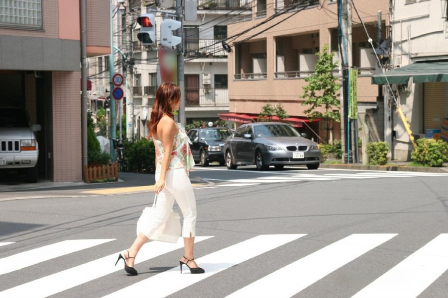 日本街头少妇2（22P）