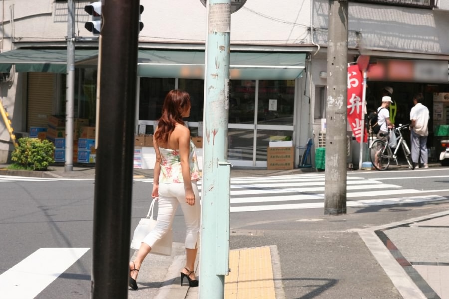 日本街头少妇2（22P）