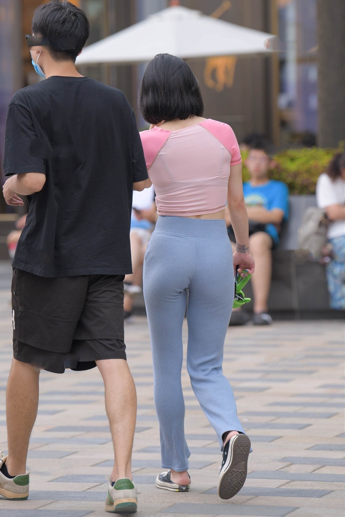 蓝裤（17P）