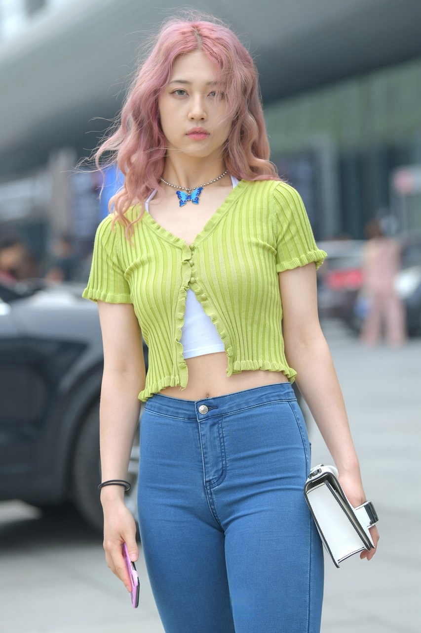 紧牛美女(14P)