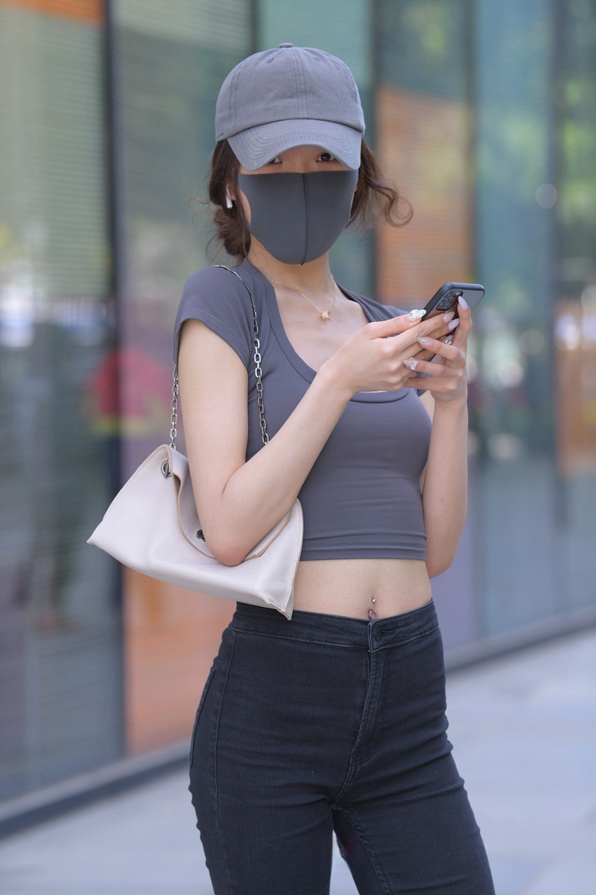 高挑身材跳舞女孩(12P)