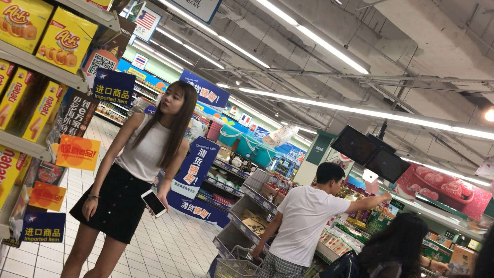 A大师街拍美女高清视频[26.6G]