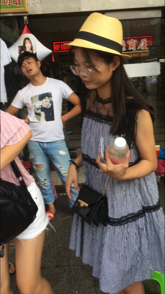 Q系列街拍美女高清视频[57G]