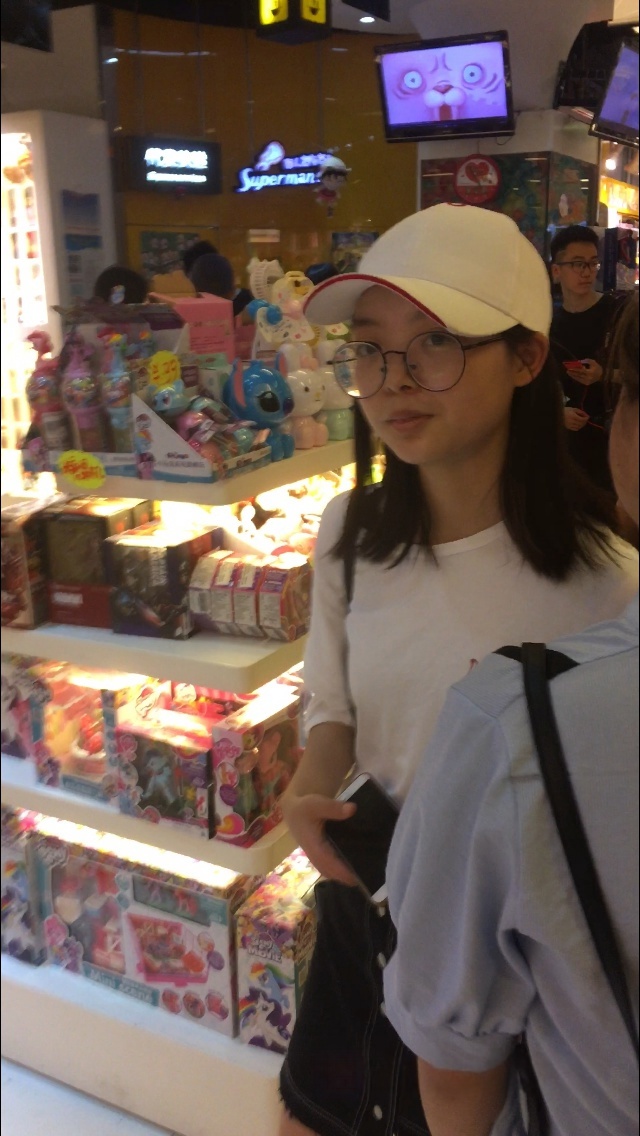 Q系列街拍美女高清视频[57G]