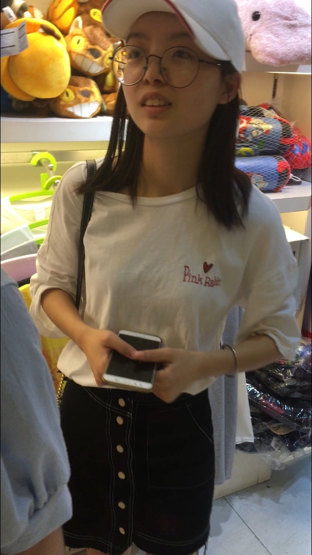 Q系列街拍美女高清视频[57G]