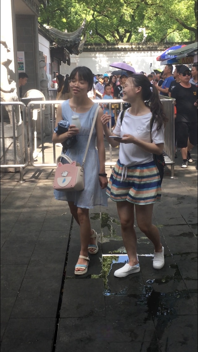 Q系列街拍美女高清视频[57G]