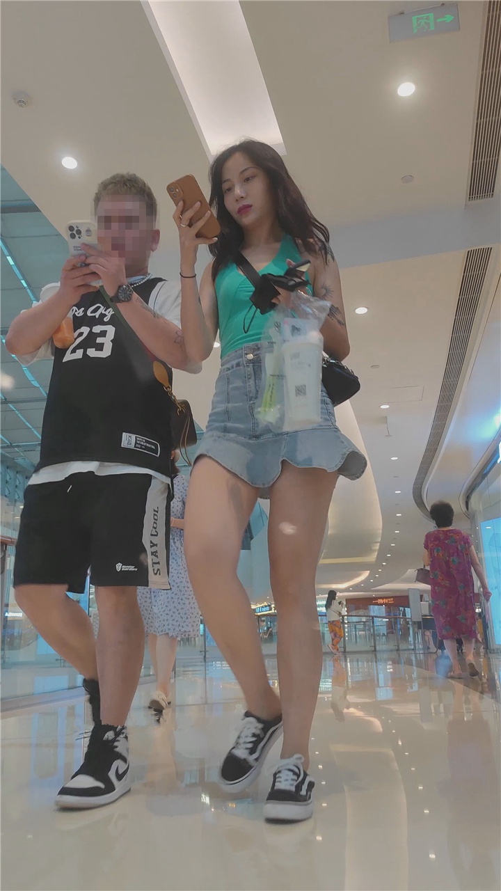 2022年XLBCD最新街拍美女视频全集[55.4G]