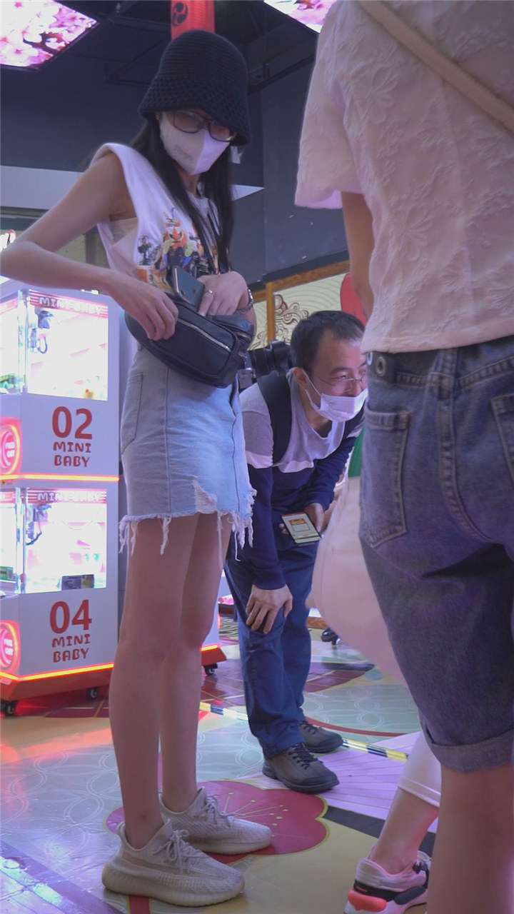 2022年11月樱之舞最新街拍美女视频[12.4G]
