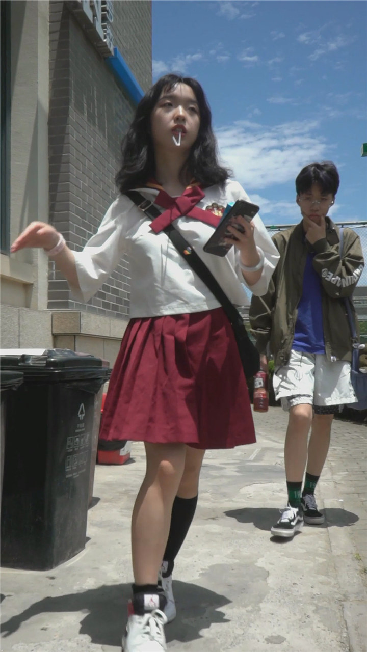 2022年11月樱之舞最新街拍美女视频[12.4G]