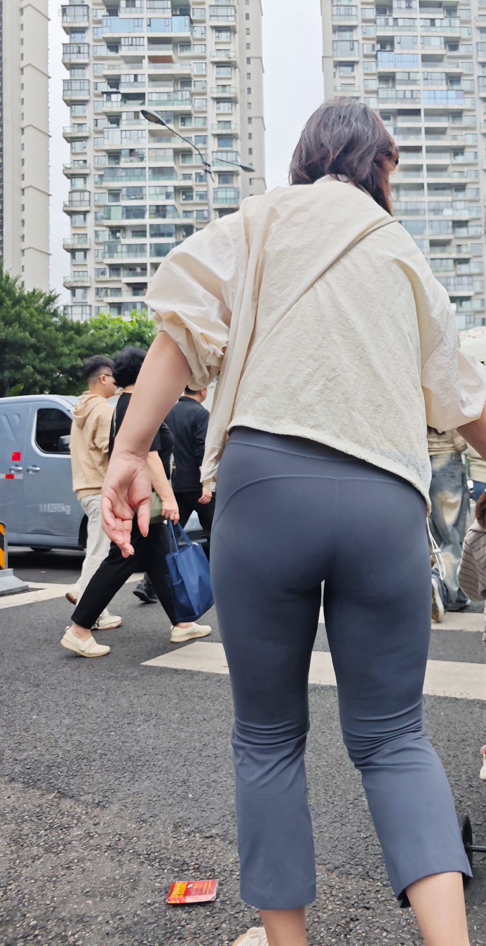 灰色运动裤[15P]