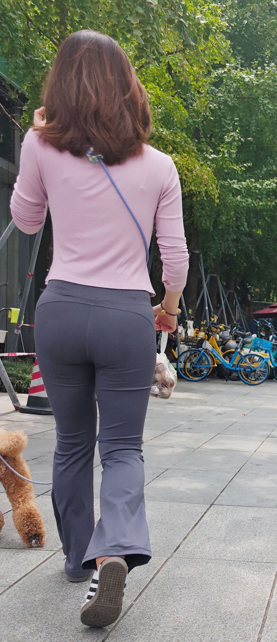 灰色运动裤[6P]