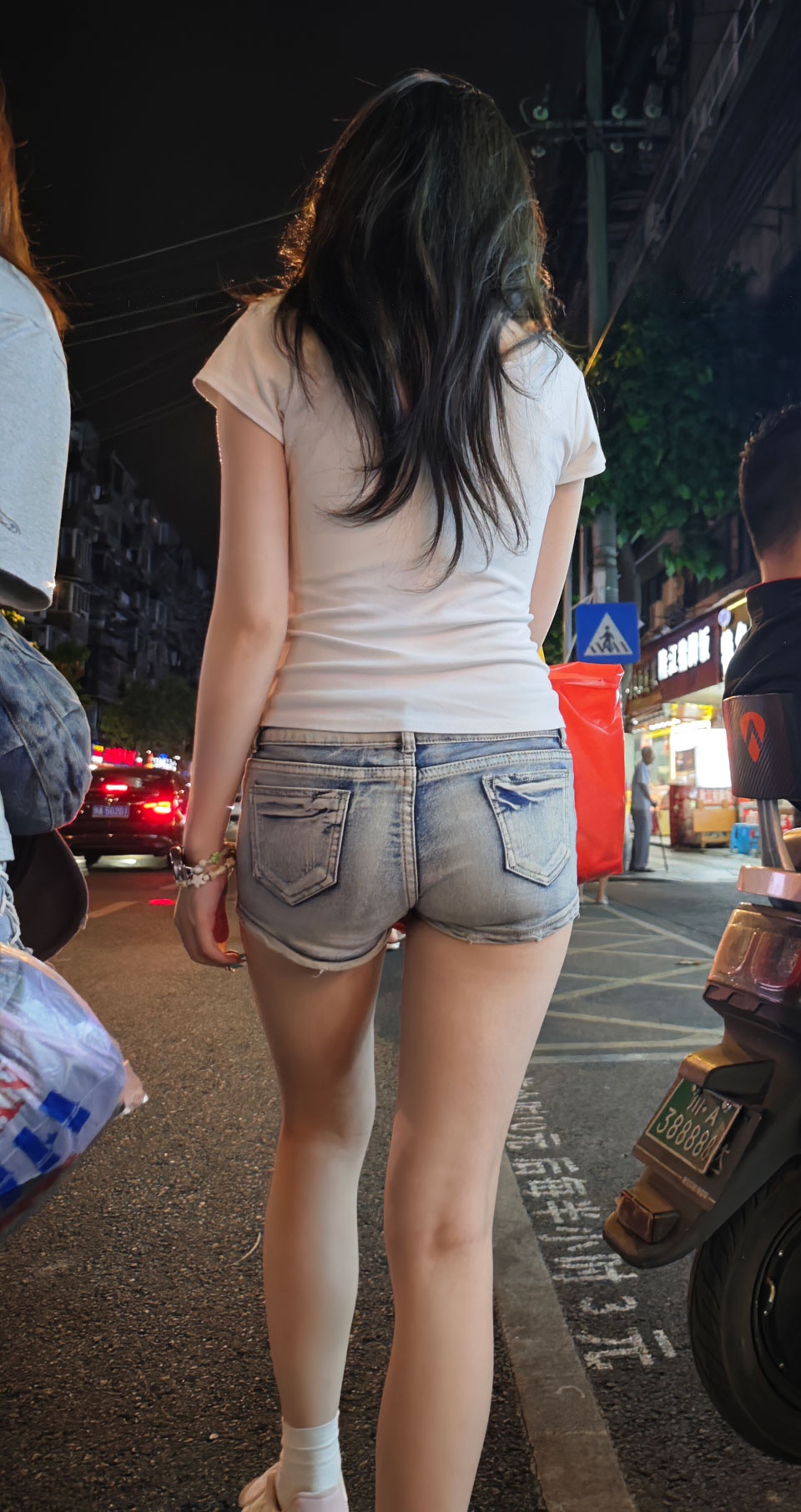 牛仔热裤[28P]