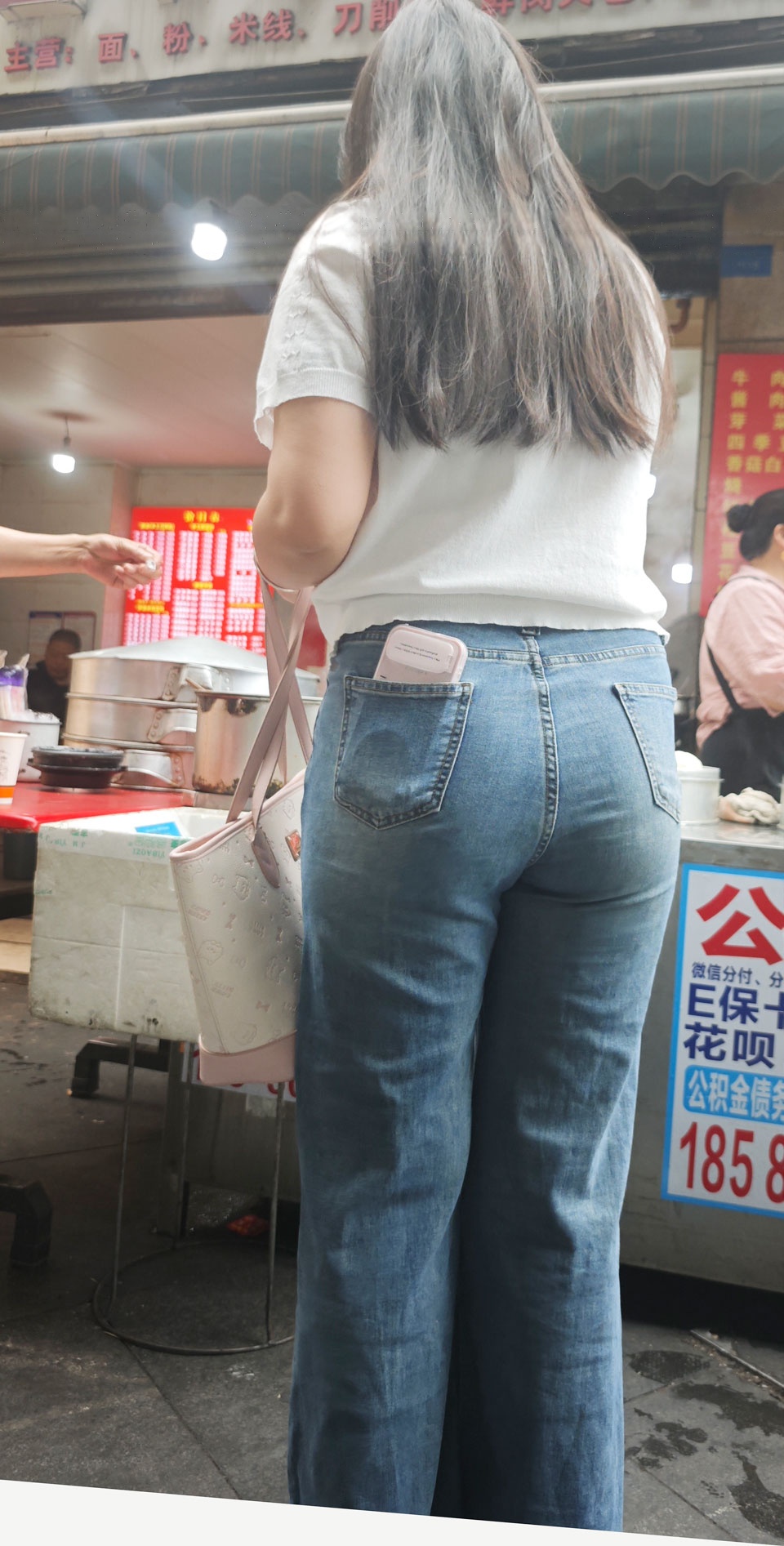蓝色牛仔裤[9P]