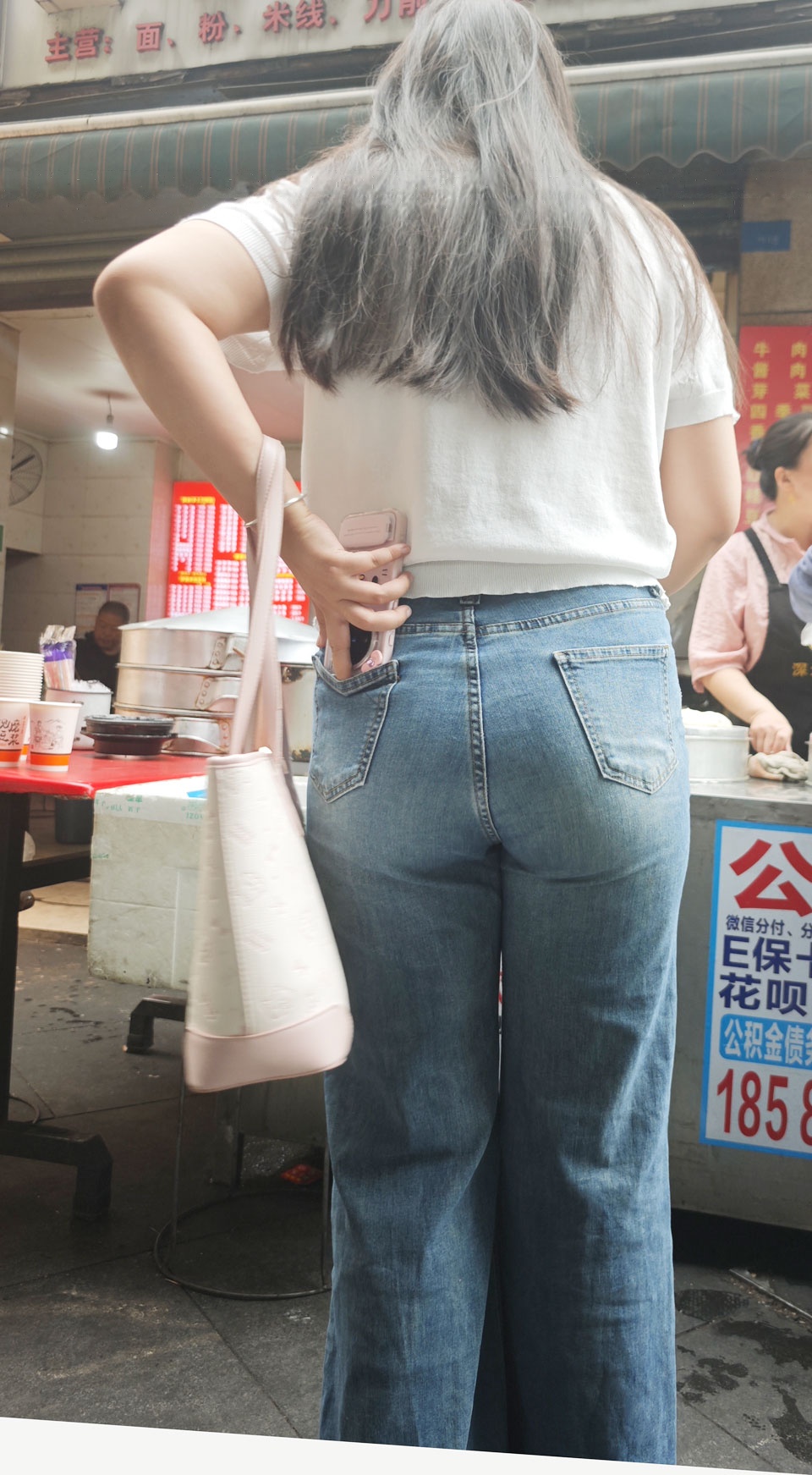 蓝色牛仔裤[9P]
