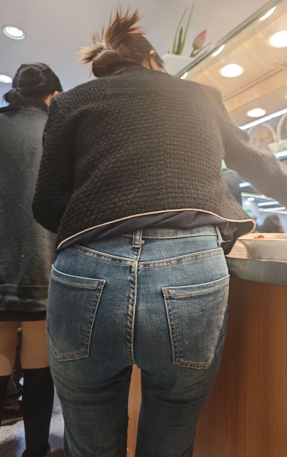 蓝色牛仔裤[12P]