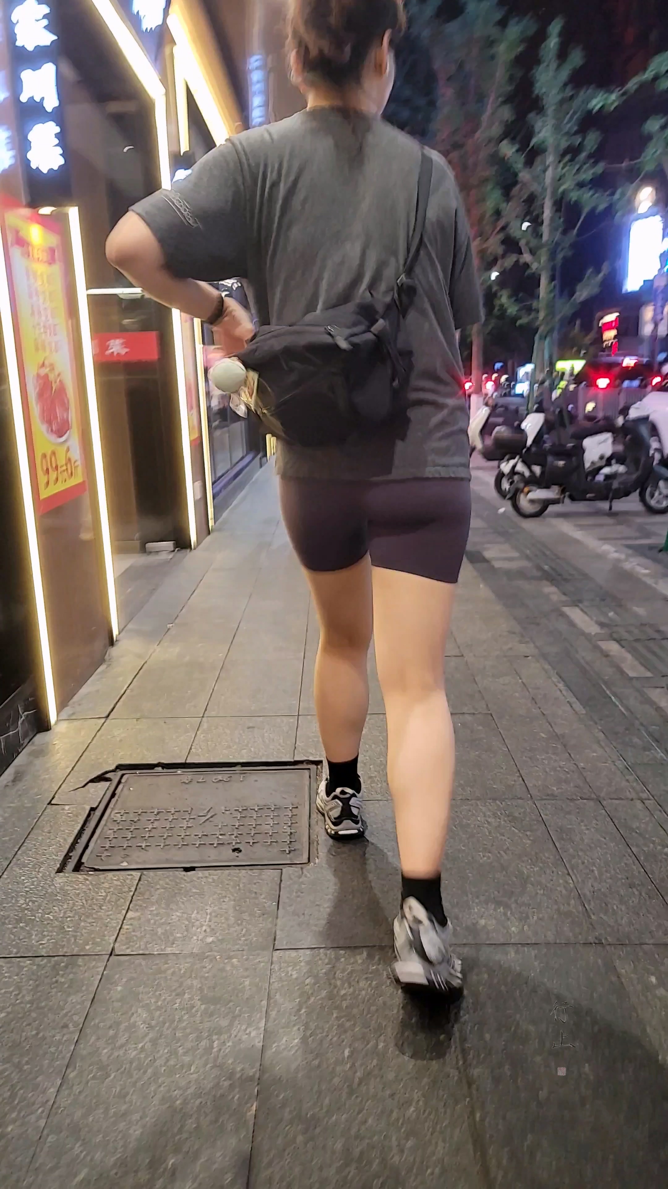 瑜伽紧身短裤[视频/1.55G]