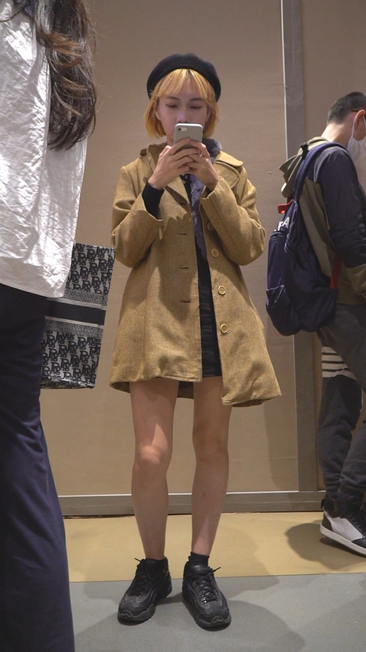 2023年9月YZW最新街拍美女视频[15.5G]