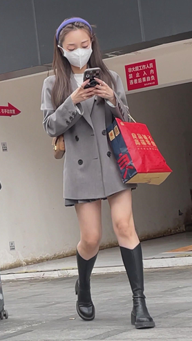 【CD】黑靴美女[96M/MP4]