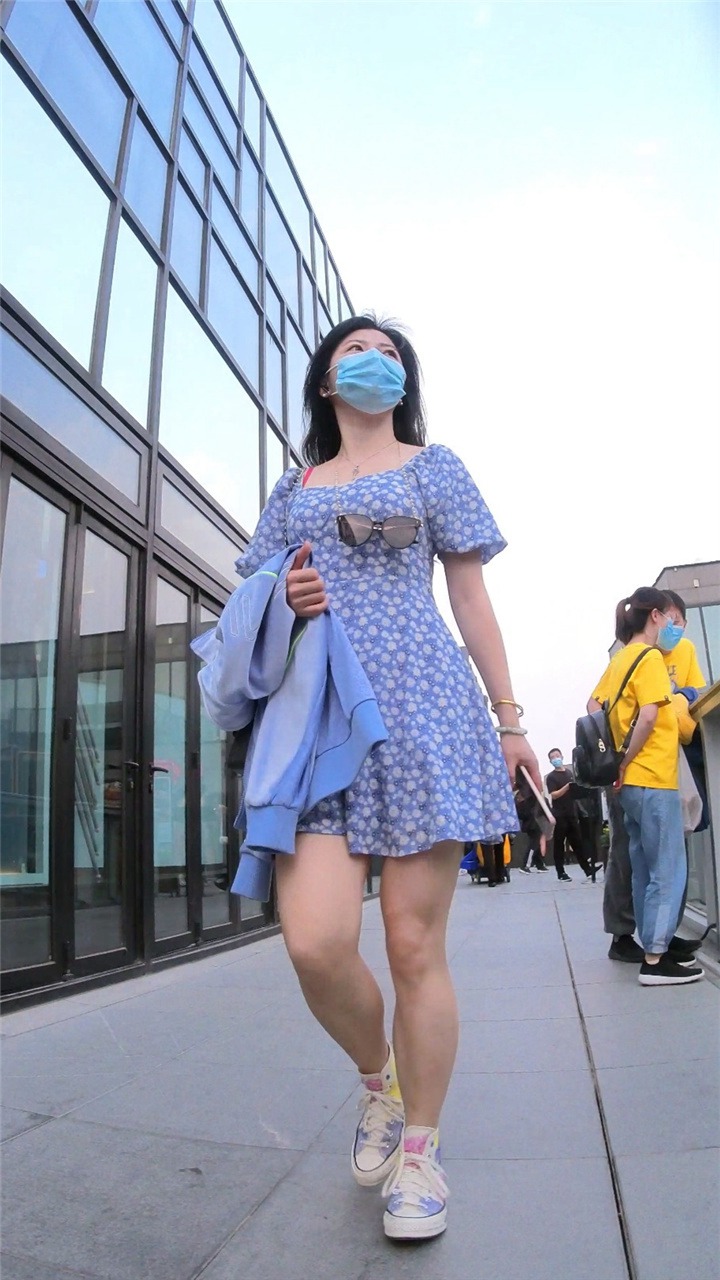 名门夜宴2021最新街拍美女五一特辑4K高清视频合集02[163G]