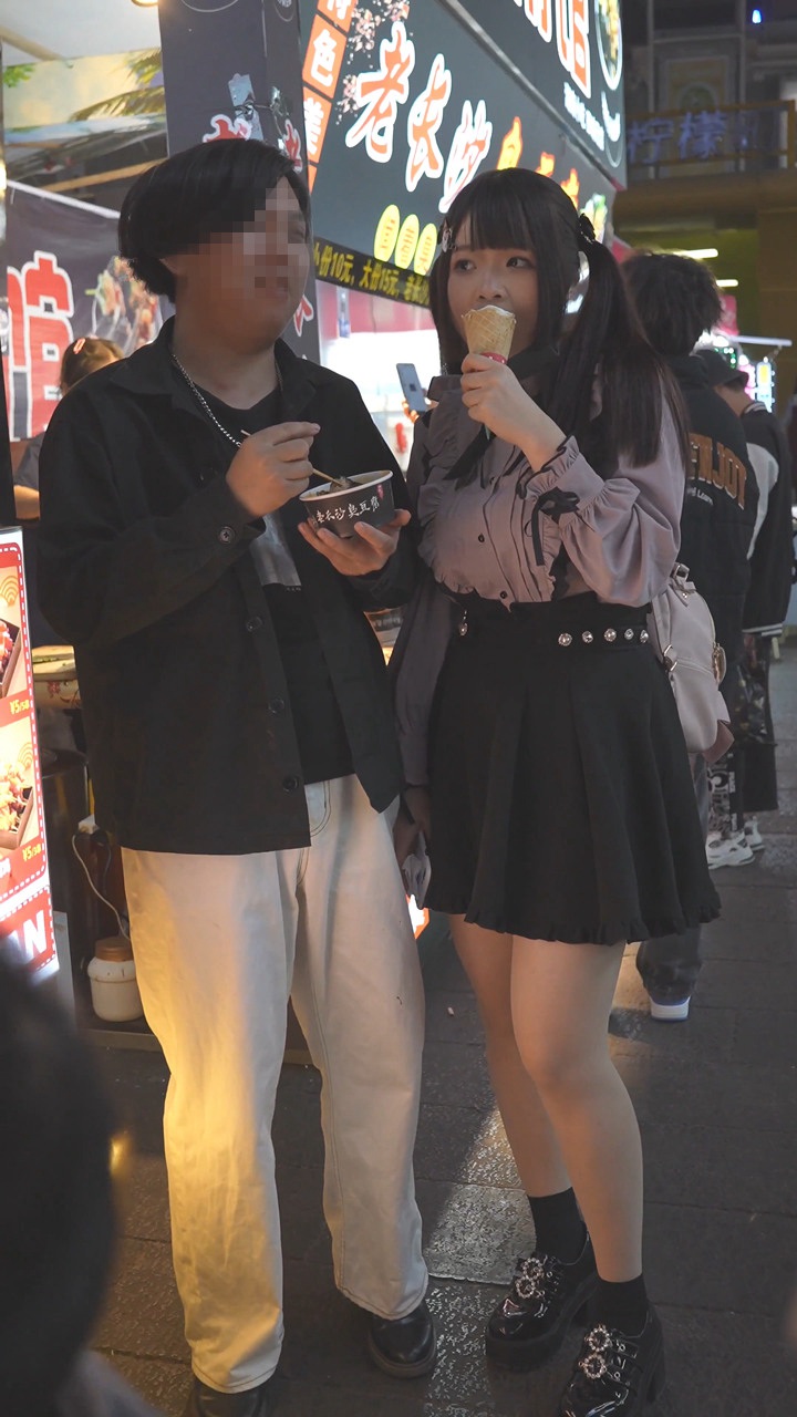 2024年1月YZW banana 4K最新街拍美女视频[9.4G]