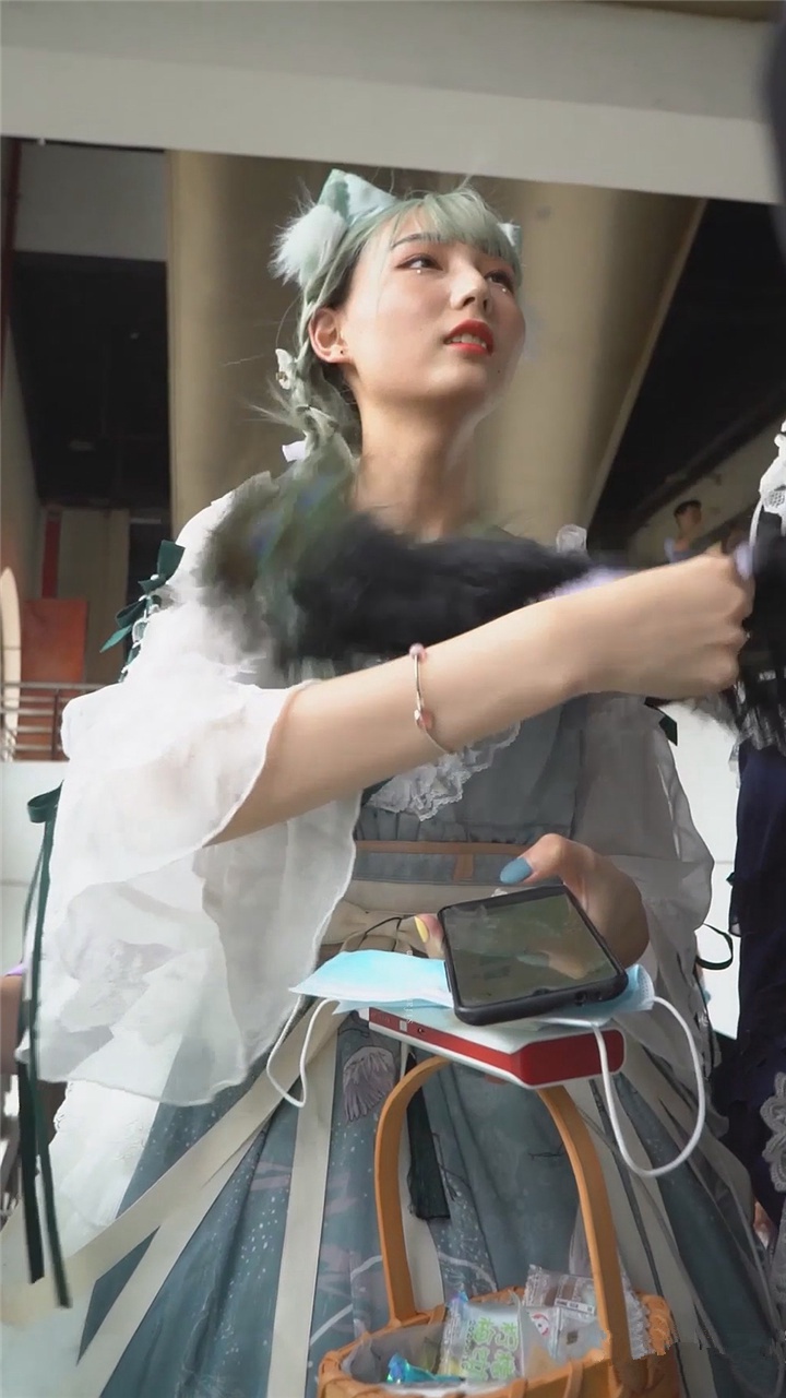 2022年8月樱之舞最新街拍美女视频[17.9G]