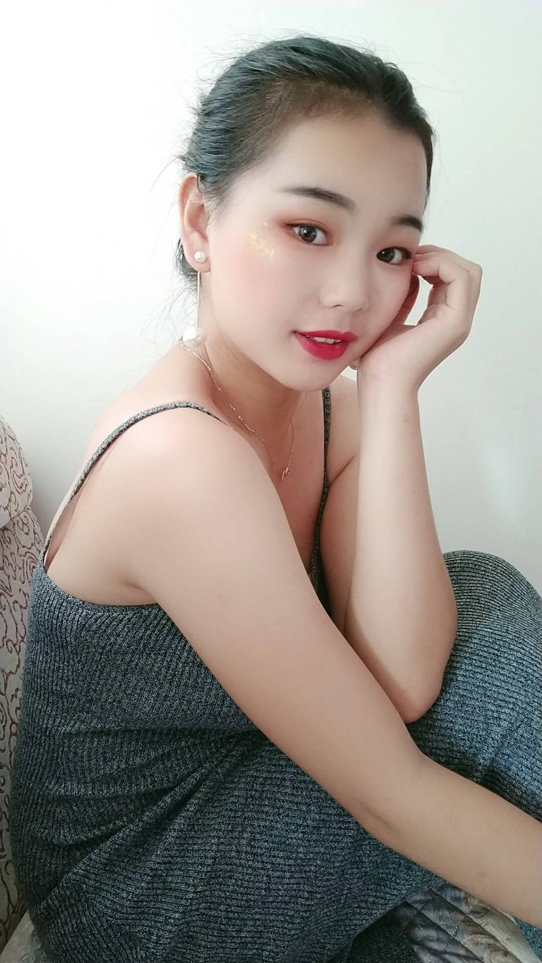 19_10 鱼嘴高跟性感修长美腿SN19