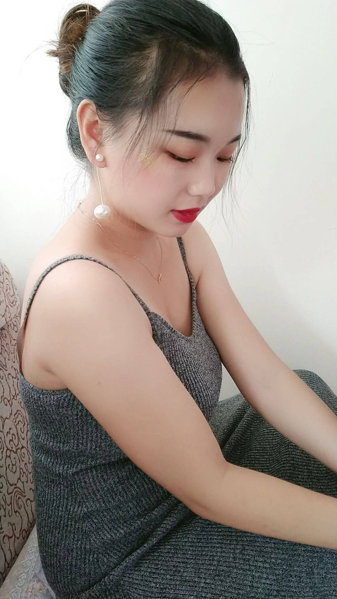 19_11 鱼嘴高跟性感修长美腿SN19