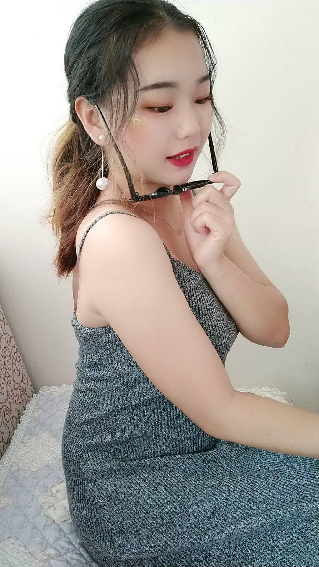 19_4 鱼嘴高跟性感修长美腿SN19
