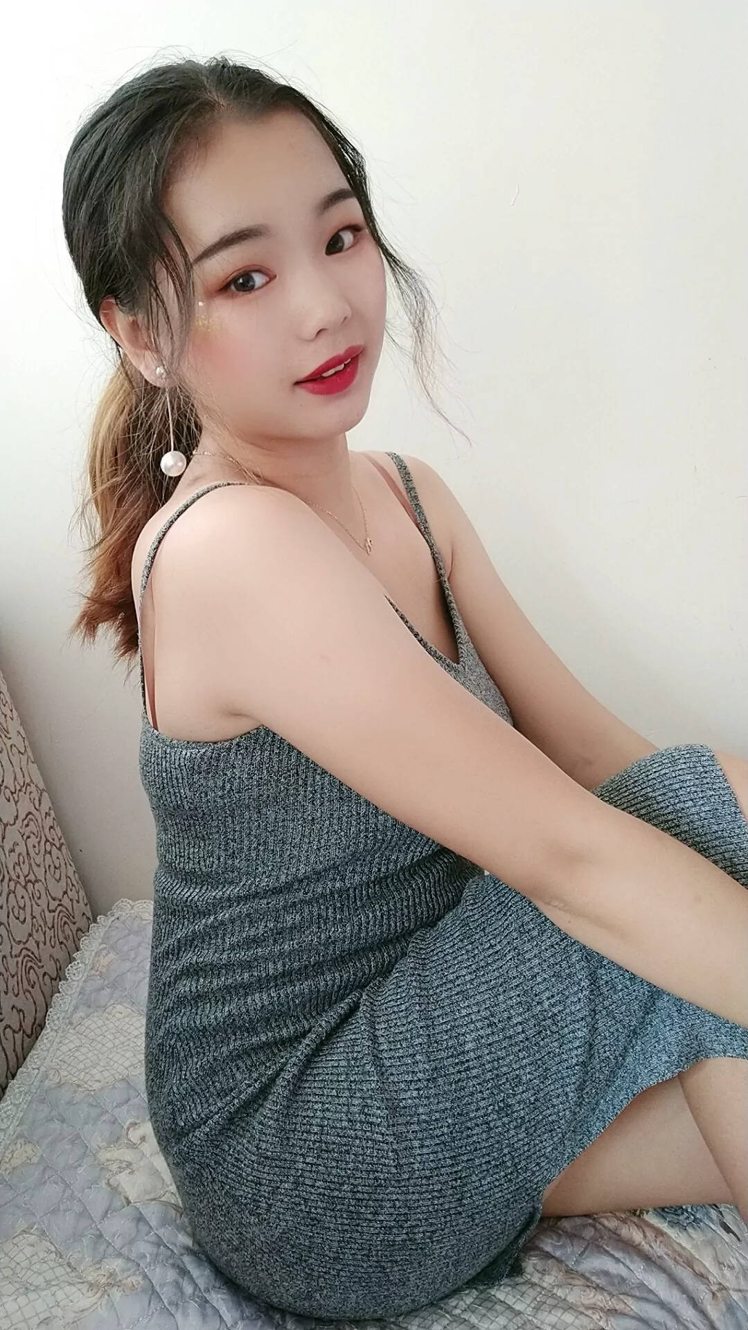 19_6 鱼嘴高跟性感修长美腿SN19