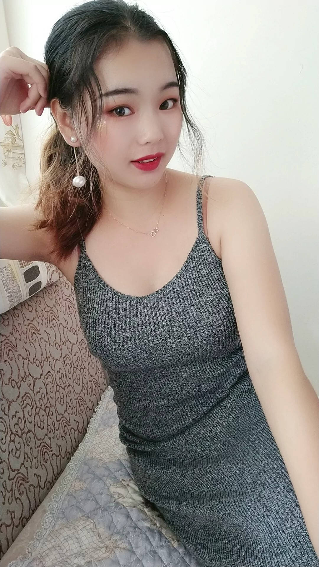 19_7 鱼嘴高跟性感修长美腿SN19
