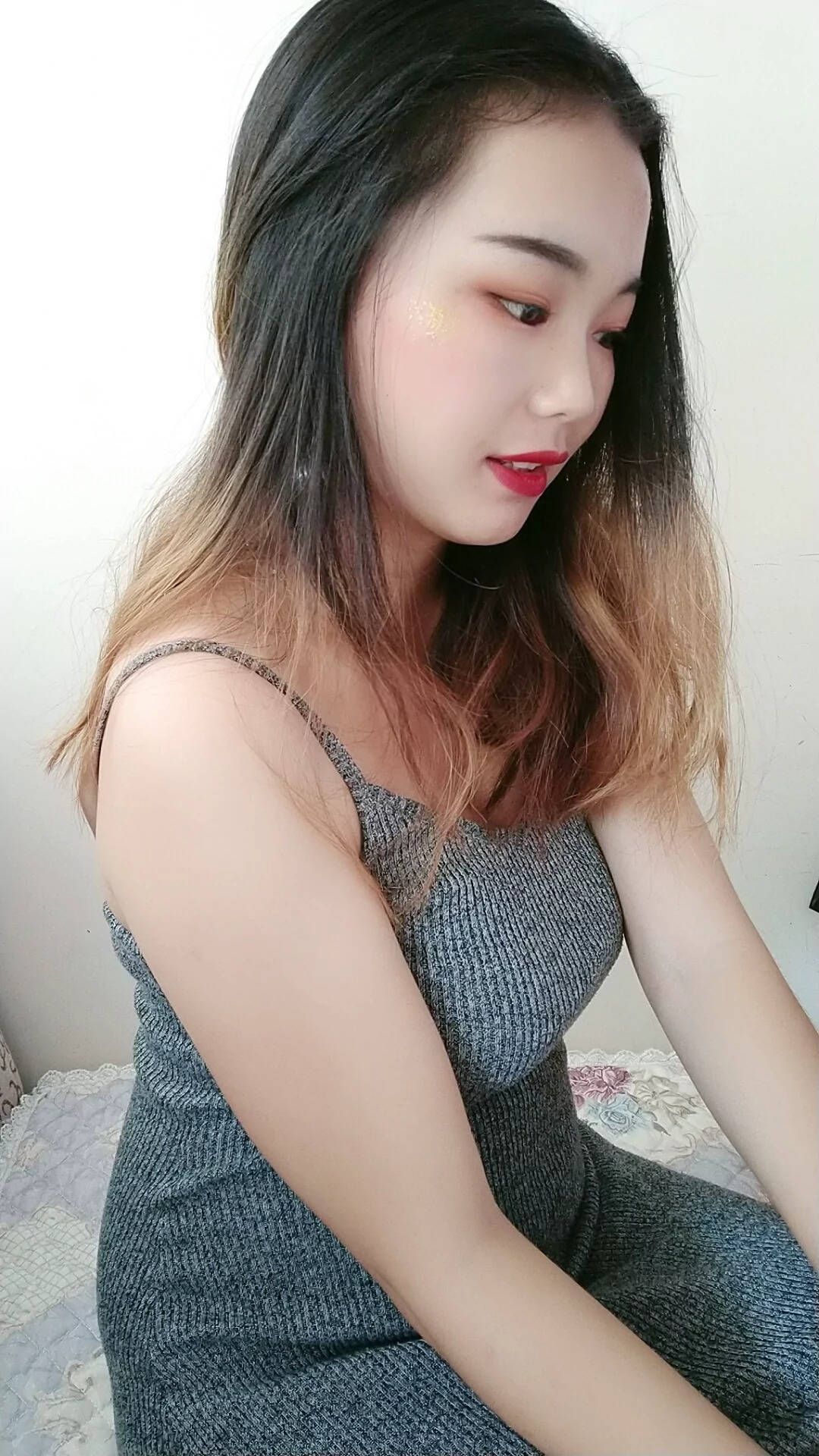 19_8 鱼嘴高跟性感修长美腿SN19