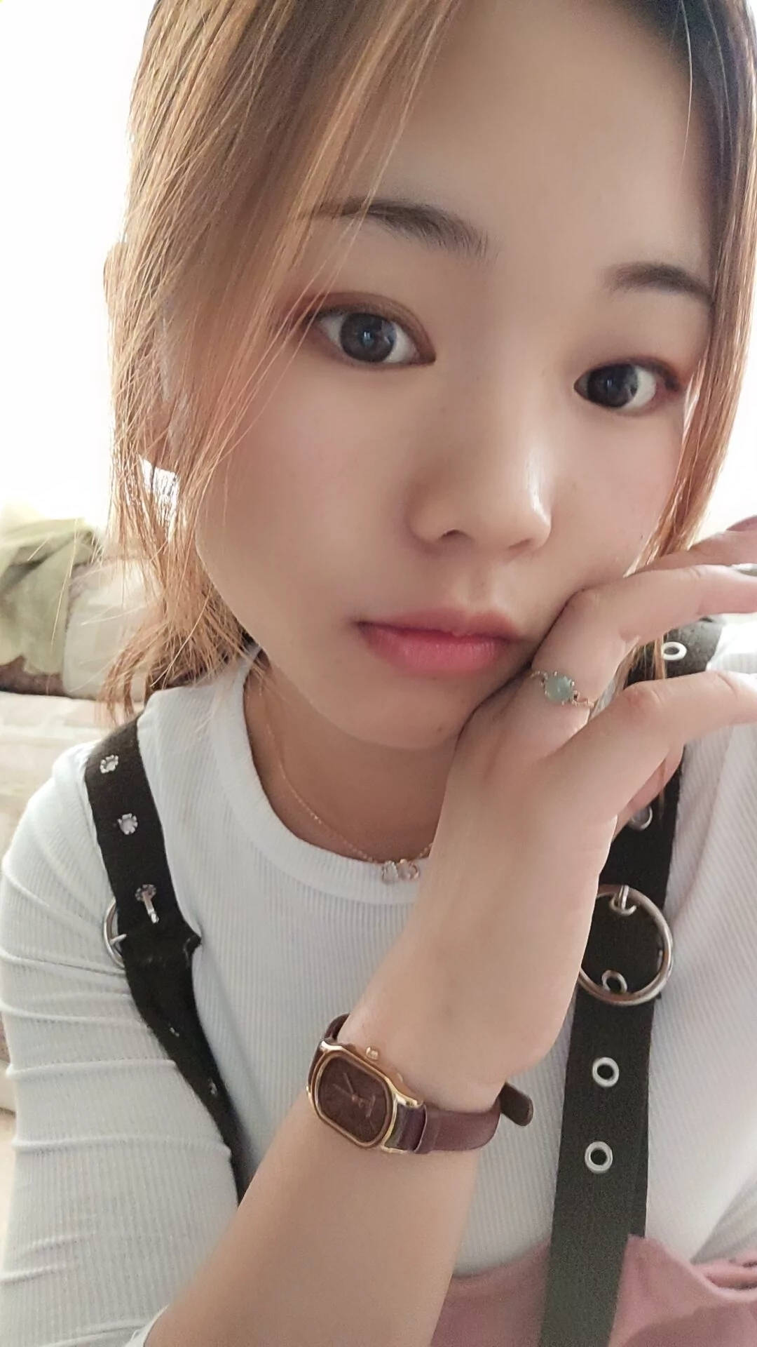 黑色包臀裙极品身材小高跟SN1