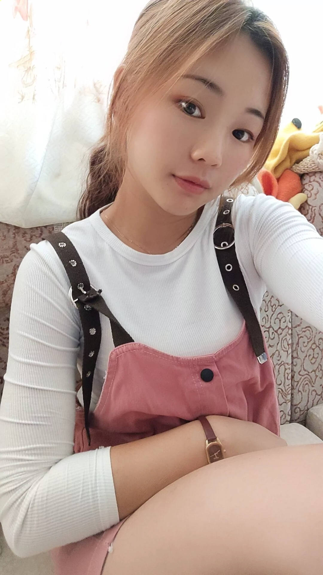 黑色包臀裙极品身材小高跟SN1