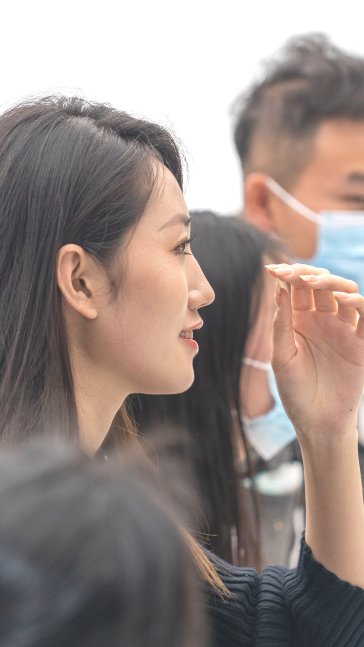 2023年上海车展最新街拍美女视频[26.6G] 