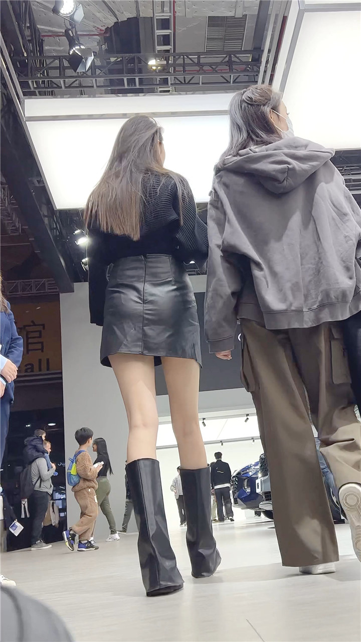 2023年上海车展最新街拍美女视频[26.6G] 