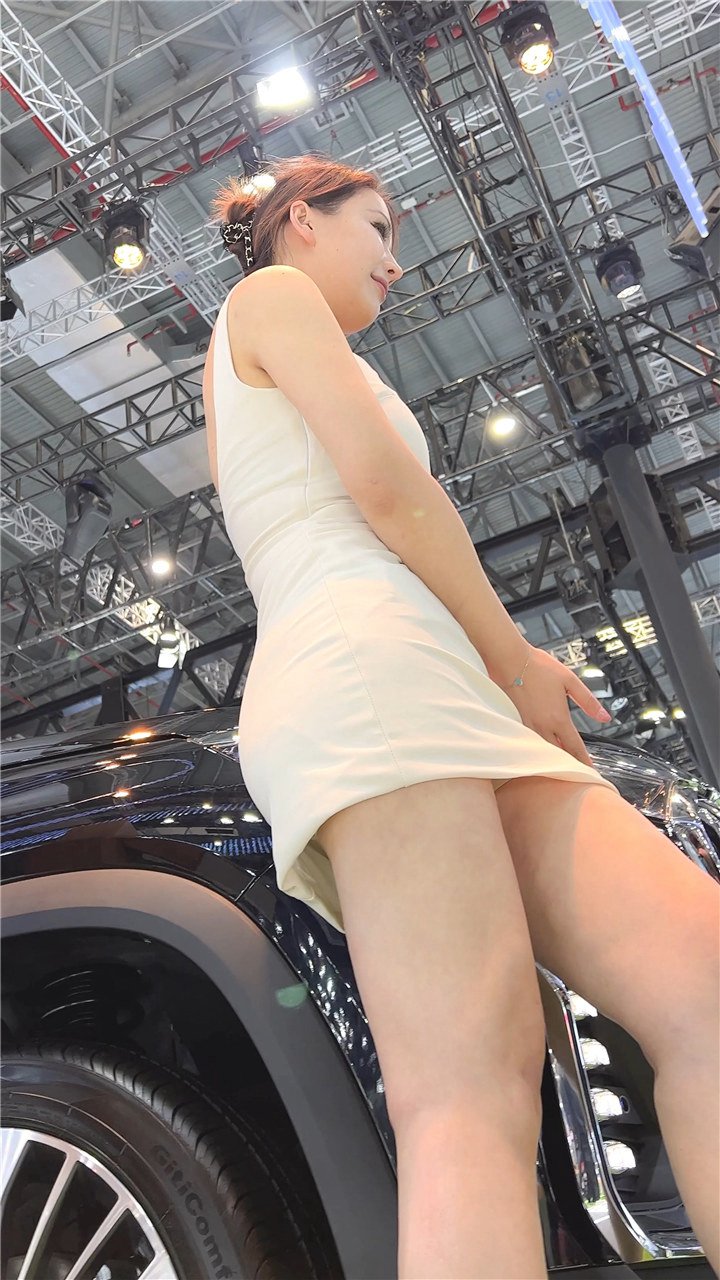 2023年上海车展最新街拍美女视频[26.6G] 